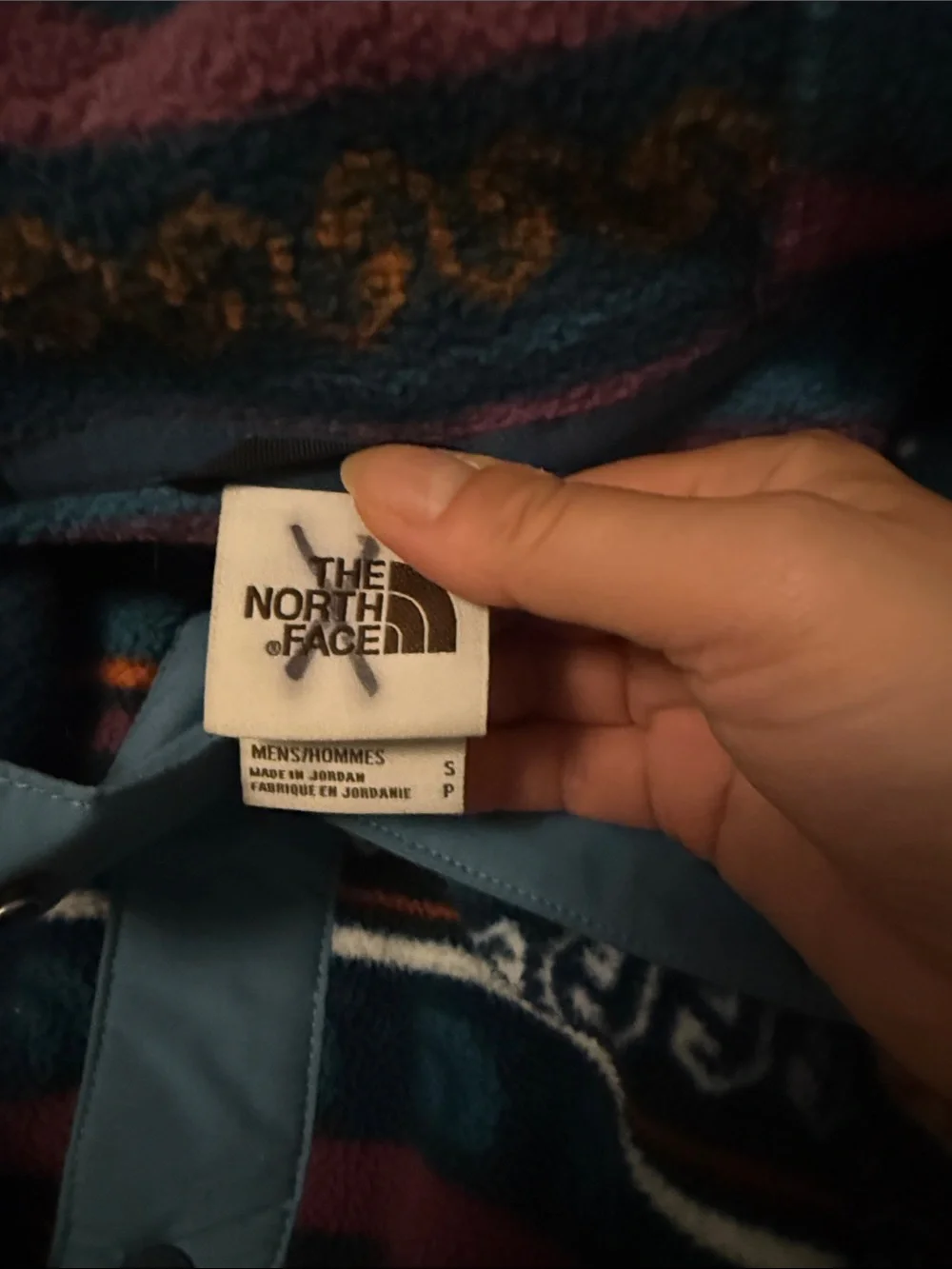 The North Face cozy crewneck